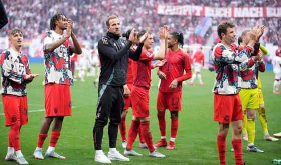 মাঠে না গিয়েই চ্যাম্পিয়ন বায়ার্ন