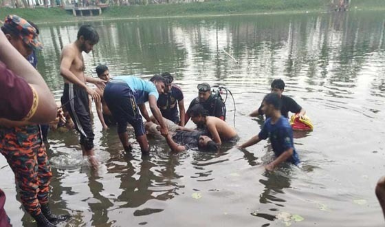 কুয়েট শিক্ষার্থী পুকুরে গোসল করতে নেমে মৃত্যু