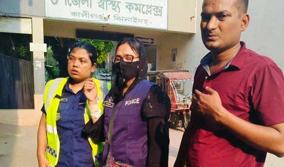 কালীগঞ্জে তিন পুলিশ মারপিটের ঘটনায় গ্রেপ্তার ৪