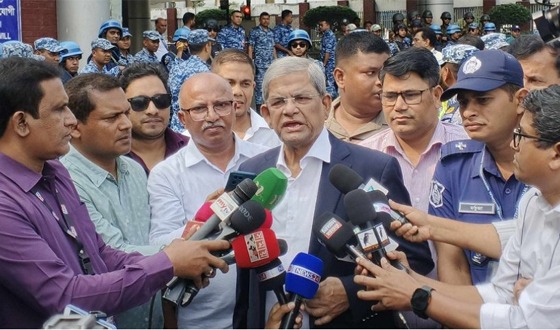 খালেদা জিয়ার দেশে আসা, জাতির জন্য একটা আনন্দের দিন: মির্জা ফখরুল