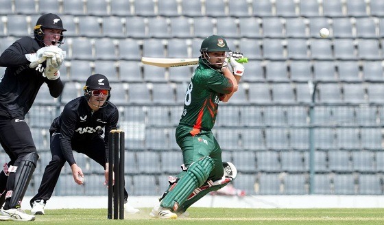 দ্বিতীয় ম্যাচেও কিউইদের বিপক্ষে জয় পেলো বাংলাদেশ