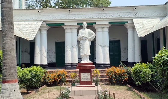 আত্রাইয়ের পতিসরে পালিত হবে কবি গুরুর ১৬৪তম জন্মজয়ন্তী