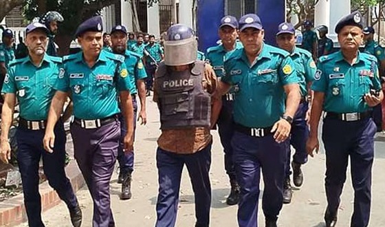 সাবেক আইজিপি শহীদুলসহ ৩ জন ট্রাইব্যুনালে