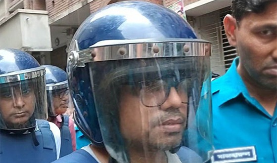 রিমান্ড শেষে কারাগারে পলক