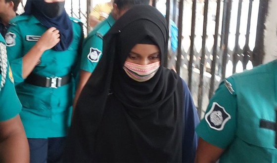 পারভেজ হত্যা: টিনা ৩ দিনের রিমান্ডে