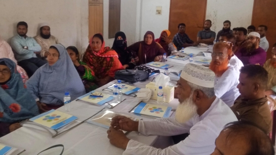 কালীগঞ্জ পৌরসভায় কমিটি গঠন ও কর্মপরিধি বিষয়ক প্রশিক্ষণ