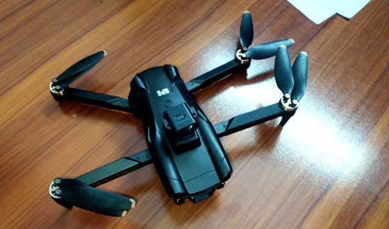 ধান ক্ষেতে পড়ে থাকা সচল ড্রোন ক্যামেরা উদ্ধার