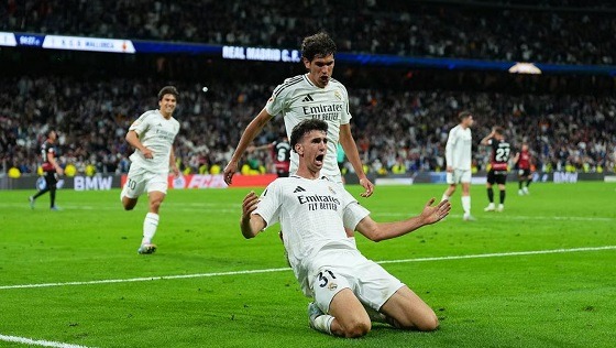 শেষ মুহূর্তে নাটকীয়তায় জয় পেলো রিয়াল