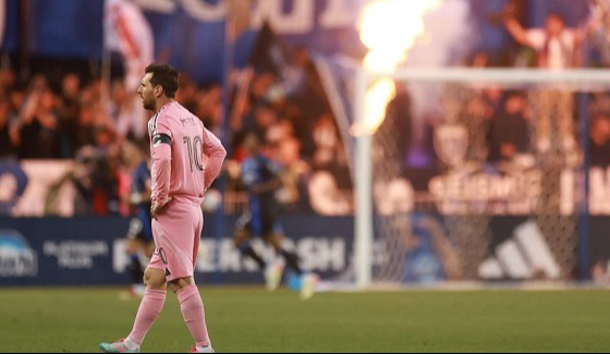 মেসির নিষ্প্রভ দিনে জয়হীন রইলো মায়ামি