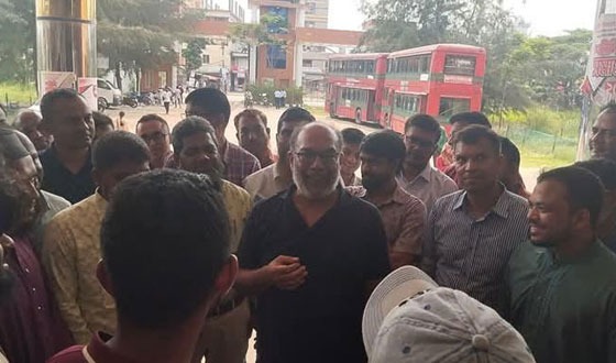 বরিশাল বিশ্ববিদ্যালয় জিরো টলারেন্স বার্তা অন্তর্বর্তী উপাচার্যের