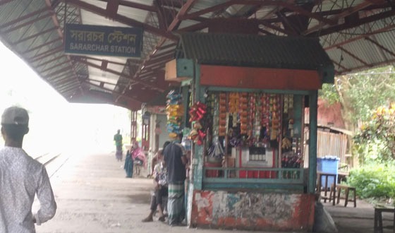 ভৈরব-ময়মনসিংহ তিনটি লোকাল ট্রেন পাচঁ বছর ধরে বন্ধ