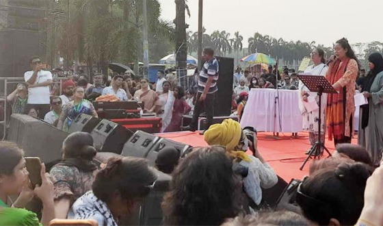 সংসদ নির্বাচনে ৩৩ শতাংশ নারী প্রার্থী করার দাবি: নারীর ডাকে মৈত্রীযাত্রা