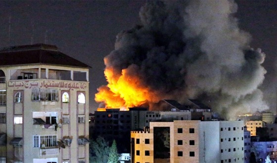 গাজায় ইসরায়েলি হামলা, ঝরলো আরও ১১৫ প্রাণ