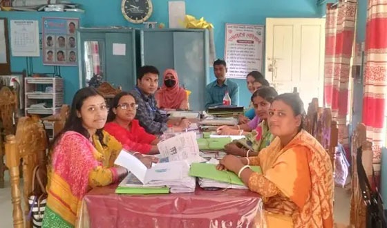 রাজনগরে সরকারি প্রাথমিক বিদ্যালয় শিক্ষকদের কর্মবিরতি