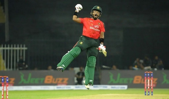 জয় দিয়ে সিরিজ শুরু করলো টাইগাররা