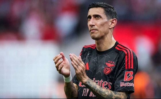 বেনফিকাকে বিদায় জানাচ্ছেন ডি মারিয়া