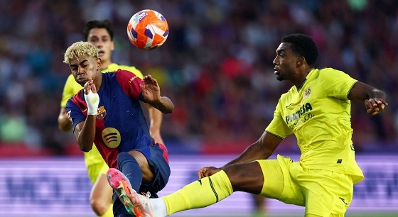 ভিয়ারিয়ালের কাছে হারের স্বাদ পেলো বার্সা