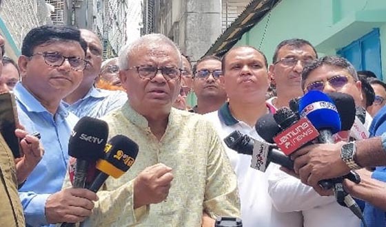 শাহাদাত মেয়র হলে ইশরাক কেন নয়, প্রশ্ন রিজভীর