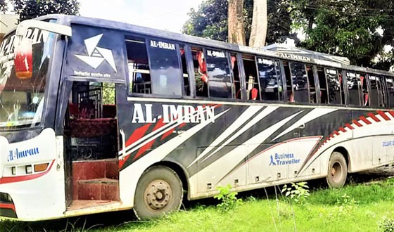 যমুনা সেতু-ঢাকা মহাসড়কে ফের বাস ডাকাতি