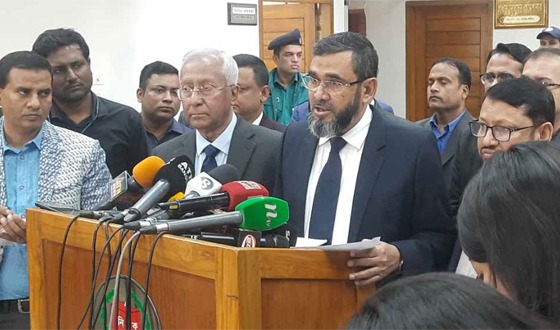 কোন নির্বাচন কখন হবে, তা সিদ্ধান্ত নিবে সরকার: ইসি সানাউল্লাহ