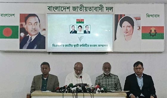 ডিসেম্বরে নির্বাচন না দিলে সহযোগিতা অব্যাহত রাখা কঠিন হবে, সরকারকে বিএনপি