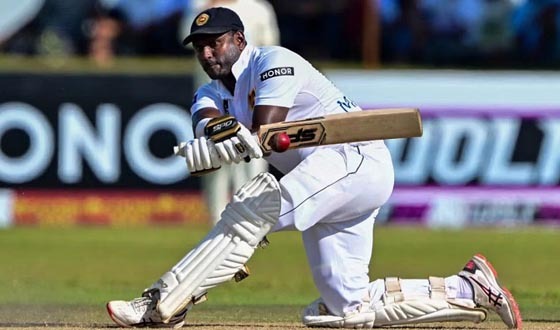 ১৬ বছরের পথচলার শেষ বাঁকে অ্যাঞ্জেলো ম্যাথিউস