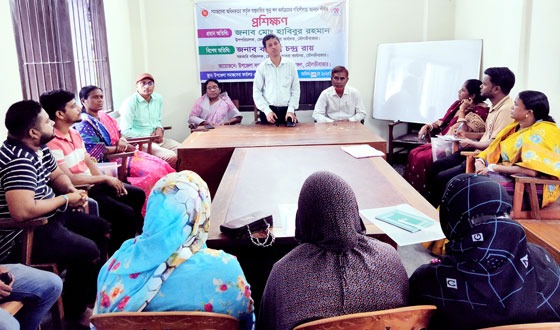 শ্রীমঙ্গলে সুদমুক্ত ক্ষুদ্রঋণ কার্যক্রম শীর্ষক প্রশিক্ষণ