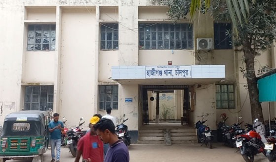 হাজীগঞ্জের আজাদ সরকার হত্যা মামলার আসামী গ্রেপ্তার