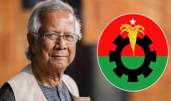 প্রধান উপদেষ্টার সঙ্গে বৈঠকে বিএনপি