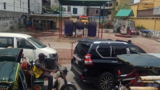 সারাদেশের মত রাজশাহীতে পেট্রোল পাম্পের ধর্মঘট প্রত্যাহার