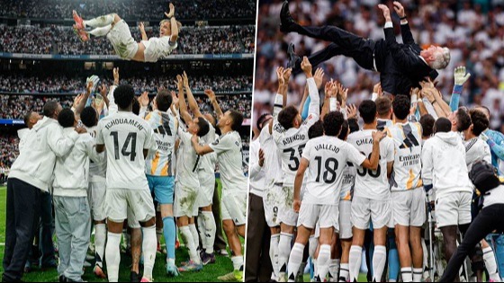 আনচেলত্তির বিদায়ের রাতে জয় পেলো রিয়াল