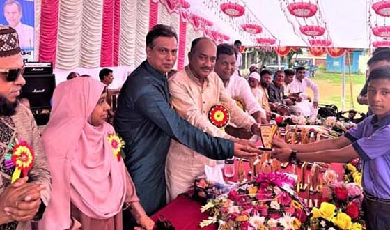 মির্জাপুরে ক্রীড়া প্রতিযোগিতার পুরষ্কার বিতরণ