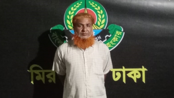 রাজশাহীর হাসিবুর হত্যা মামলার আসামি গ্রেপ্তার