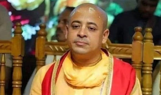 চিন্ময় কৃষ্ণ দাসকে আবারও জেলগেটে জিজ্ঞাসাবাদের অনুমতি