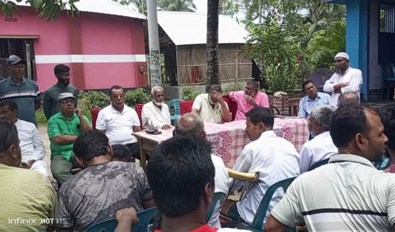 শৈলকুপায় জিয়াউর রহমানের মৃত্যুবার্ষিকী উপলক্ষে সভা