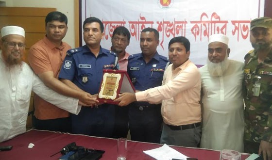 অনিয়ম দূর্নীতি মাদক যানজটমুক্ত সরাইল গড়ার অঙ্গীকার