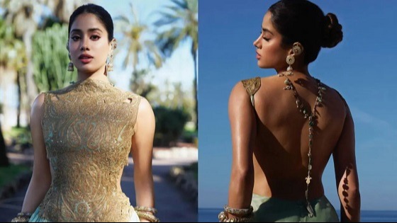 ফের বিতর্কে জড়ালেন জাহ্নবী