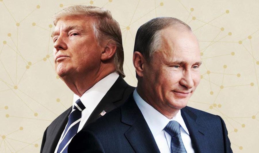 পুতিনকে 'উন্মাদ' বললেন ট্রাম্প