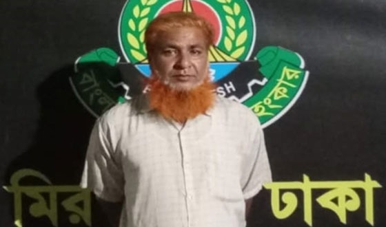 দুর্গাপুরে হাসিবুর হত্যা মামলার আসামী গ্রেফতার