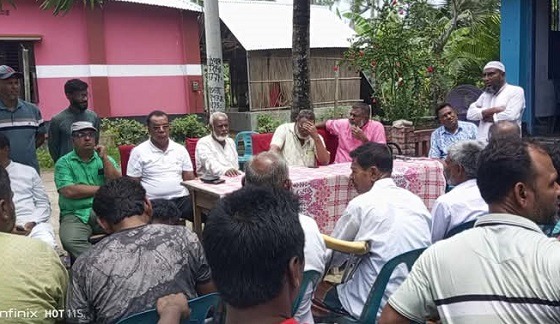 ধলহরাচন্দ্র ইউনিয়নে জিয়াউর রহমানের মৃত্যুবার্ষিকী উপলক্ষে প্রস্তুতি সভা