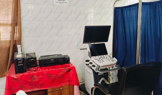 কালীগঞ্জ হাসপাতালে আল্ট্রাসনোগ্রামের কার্যক্রম বন্ধ