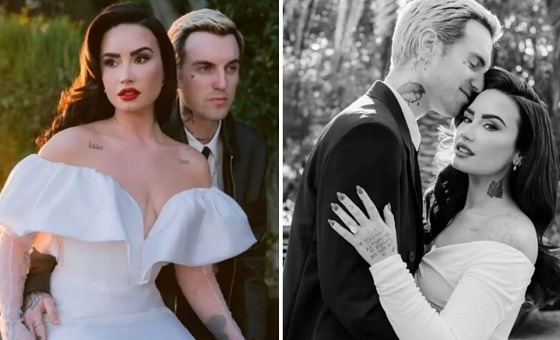 বিবাহ বন্ধনে আবদ্ধ হলেন ডেমি লোভেটো