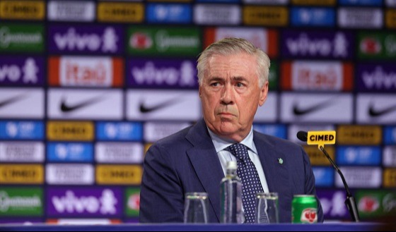 নেইমারকে ছাড়াই ব্রাজিলের দল ঘোষণা দিলেন আনচেলত্তি