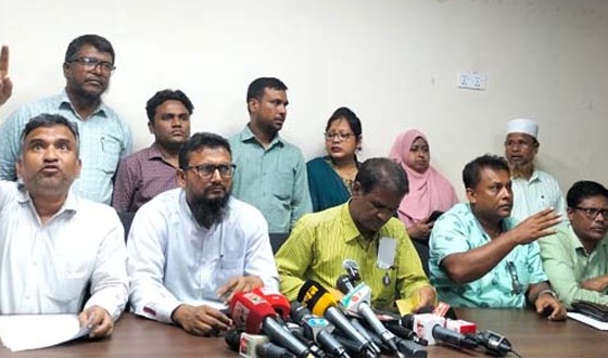 অধ্যাদেশ বাতিলের দাবি: প্রতিদিন ১ ঘণ্টা করে কর্মবিরতির ঘোষণা