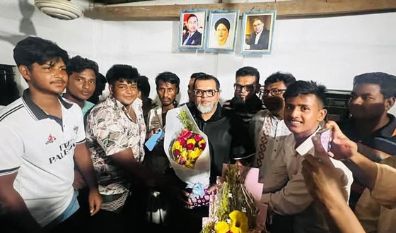 জাতীয় দলের চেয়ারম্যান ও ১২ দলীয় জোটের সমন্বয়কের প্রস্ততি সভা