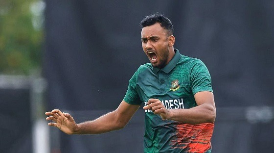 ৫০ উইকেটের মাইলফলক স্পর্শ করলেন শরিফুল