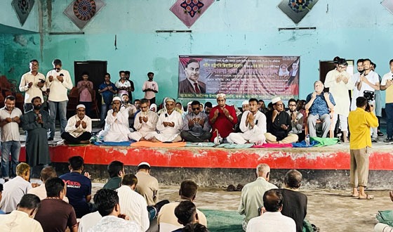 রাণীনগরে জিয়াউর রহমানের শাহাদাত বার্ষিকী উদযাপন