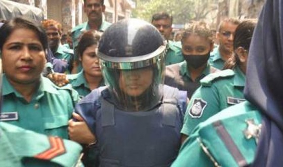 ৪ দিনের রিমান্ড শেষে আদালতে মমতাজ