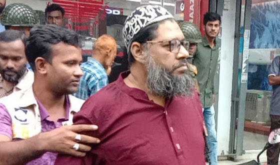 বরিশালে বিএনপি নেতা আটক