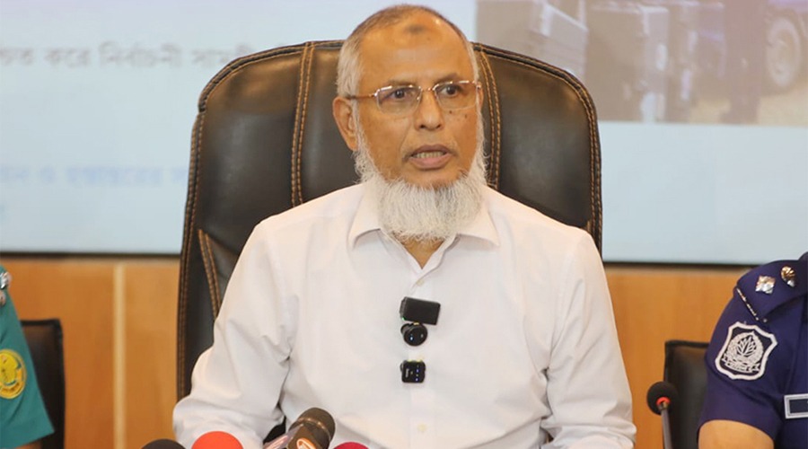 ফেব্রুয়ারির প্রথমার্ধে নির্বাচন—ইসি সর্বত্রভাবে প্রস্তুত: ইসি আনোয়ারুল